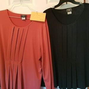 Ladies dress tops